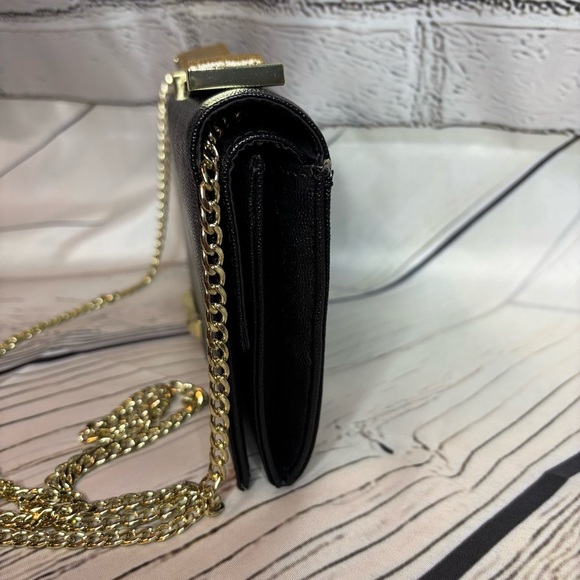 ANNE KLEIN Time To Indulge Clutch Convertible with Gold-Tone Bow - Picture 5 of 10